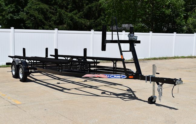 Heavy Duty Tandem Pontoon Trailers